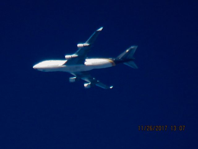 Boeing 747-400 (N577UP)