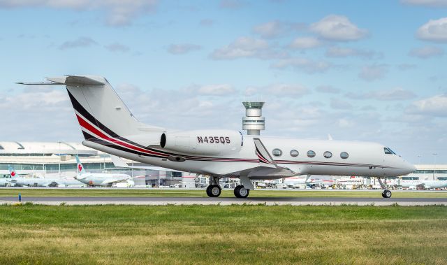Gulfstream Aerospace Gulfstream IV (N435QS)