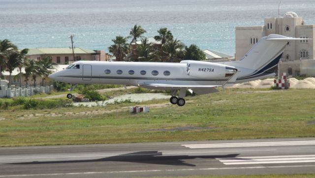 Gulfstream Aerospace Gulfstream IV (N427SA)