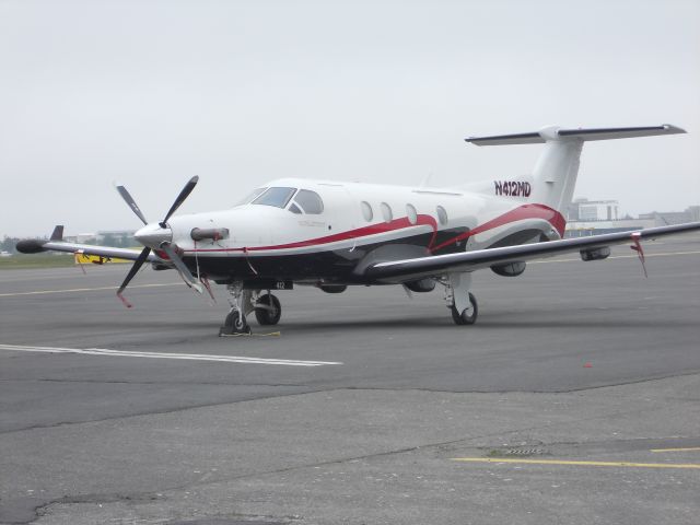 Pilatus PC-12 (N412MD)