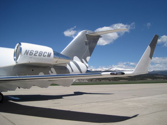 Canadair Challenger (N628CM)