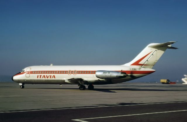 Douglas DC-9-10 (I-TIGI) - I-TIGI was the DC-9 used for Itavia 870, which killed 81 people, after a mysterious explosion and subsiquent break-up of the plane