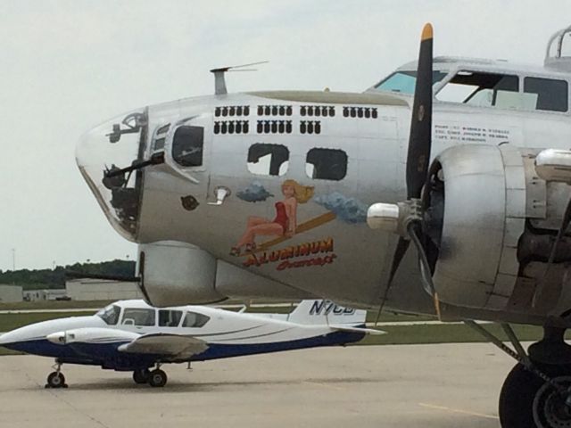 Boeing B-17 Flying Fortress — - B-17 at KSIP. In 2017. Army Air Corps,. A part of history. 