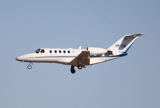 Cessna Citation CJ2+ (VH-IYG) - Cessna Citation arriving into Longreach on a beautiful afternoon 22/09/2019