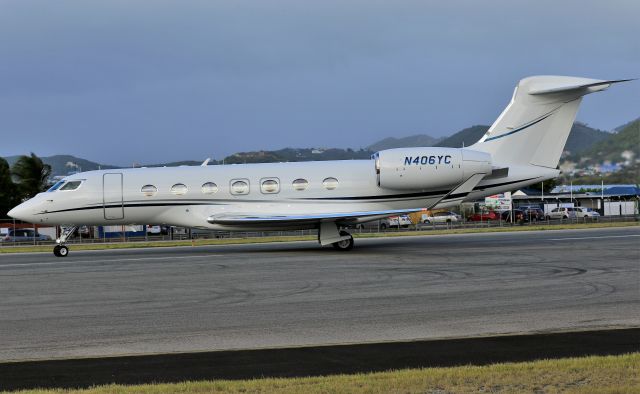 Gulfstream Aerospace Gulfstream G500 (N406YC)