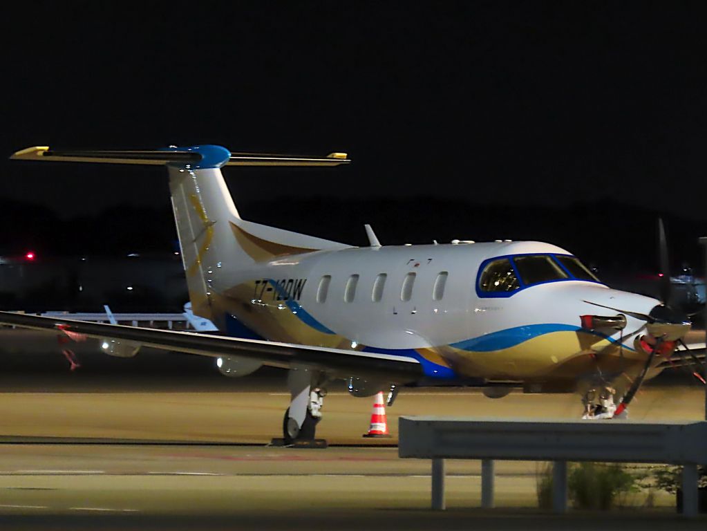 Pilatus PC-12 (T7-12DW) - Photo taken on Aug 04, 2023.