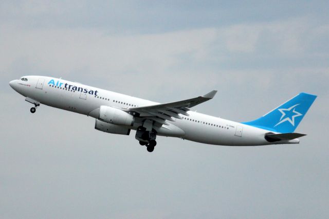 Airbus A330-200 (C-GUBA) - Airborne off rwy 24R on 29-Jun-24 operating flight TSC398 to MDPC.