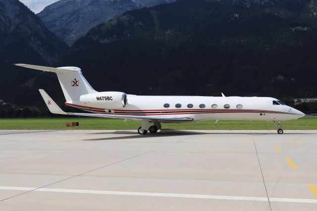 Gulfstream Aerospace Gulfstream V (N475BC)