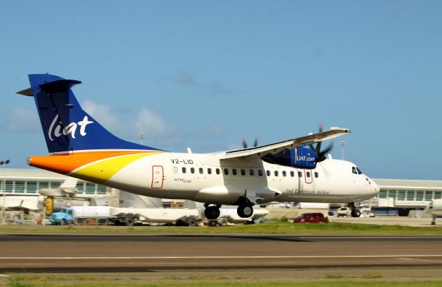 Aerospatiale ATR-42-300 (V2-LID)