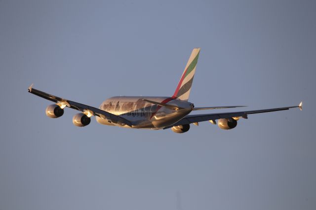 Airbus A380-800 (A6-EOM)