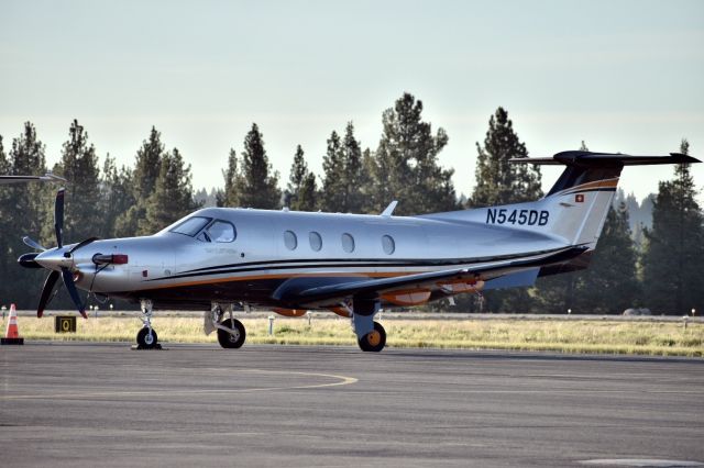 Pilatus PC-12 (N545DB)