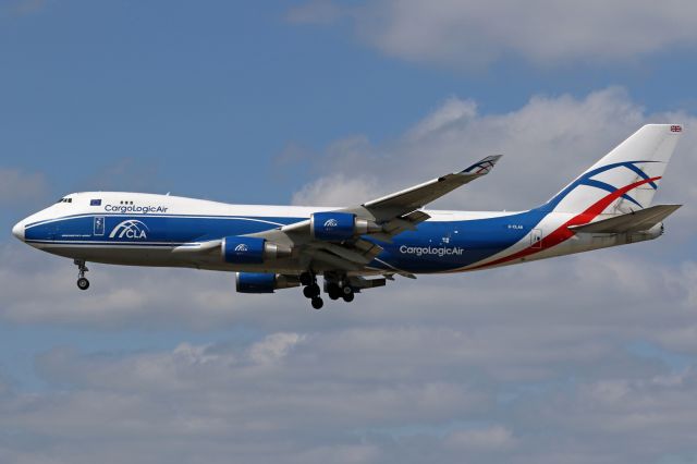 Boeing 747-400 (G-CLAA)