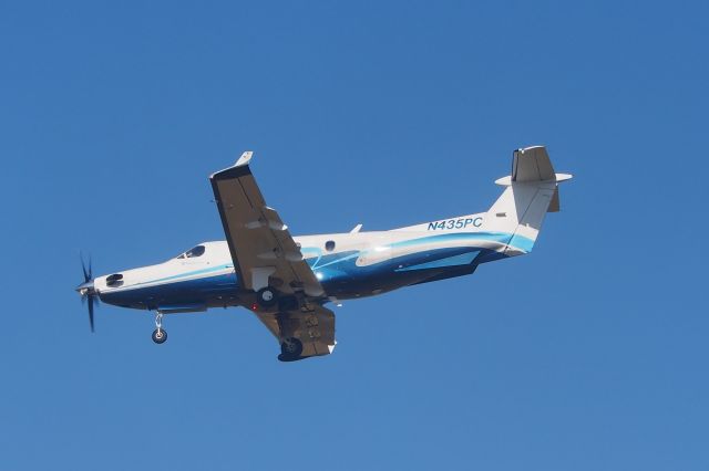 Pilatus PC-12 (N435PC)