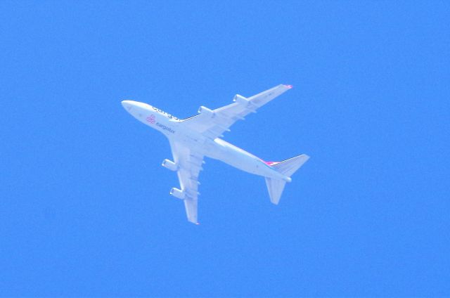 Boeing 747-400 (LX-WCV) - LUXEMBOURG - MALPENSA - MONTREAL MIRABEL