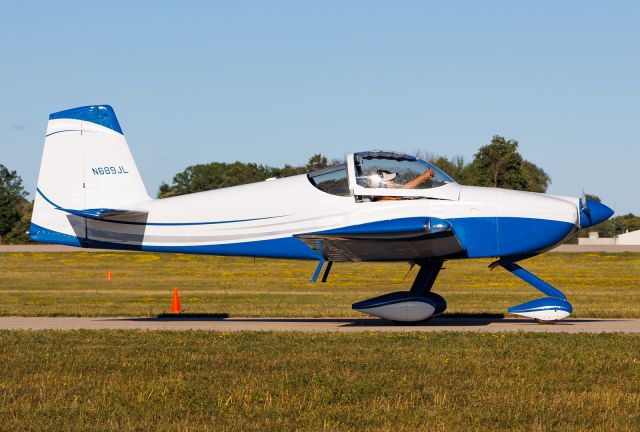 Vans RV-7 (N689JL)