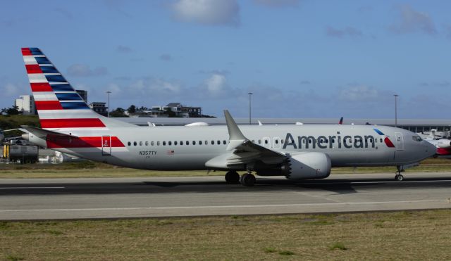 Boeing 737 MAX 8 (N357TY)