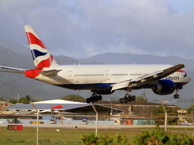 BOEING 777-200LR (G-VIIV)