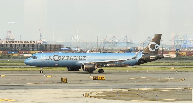 Airbus A321neo (F-HBUZ)