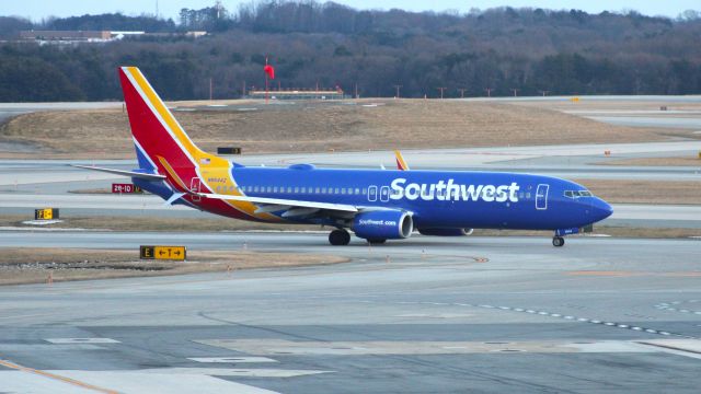 Boeing 737-800 (N8544Z) - Leaving for BUF as WN2539