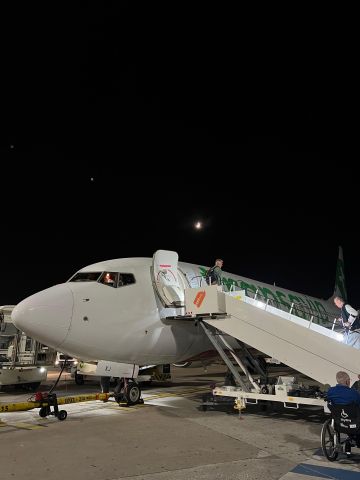 Boeing 737-800 (PH-HXJ) - Boarding for the flight OPO-AMS 10 okt 24 Transavia B737-8K2  cn62159