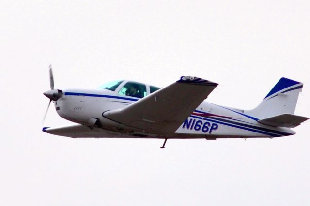 Beechcraft Bonanza (36) (N166P) - 2/28/10