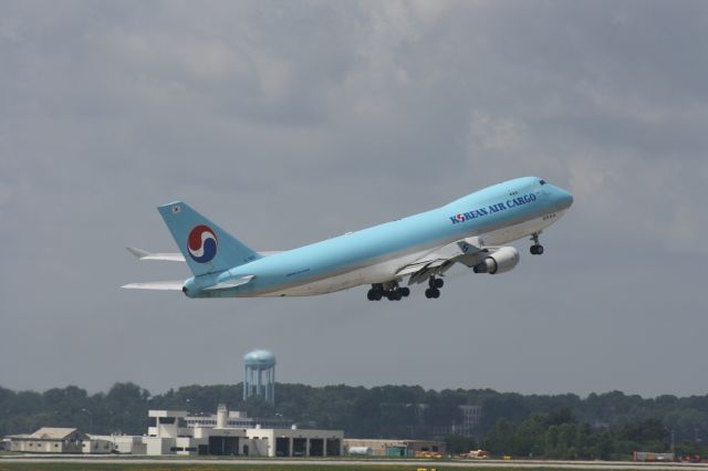 Boeing 747-400 (HL7600)