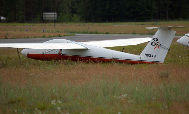 N8349 — - Pilatus B4 glider.