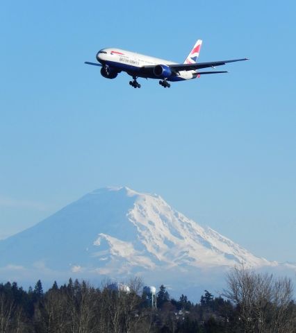 Boeing 777 (G-VIIM)