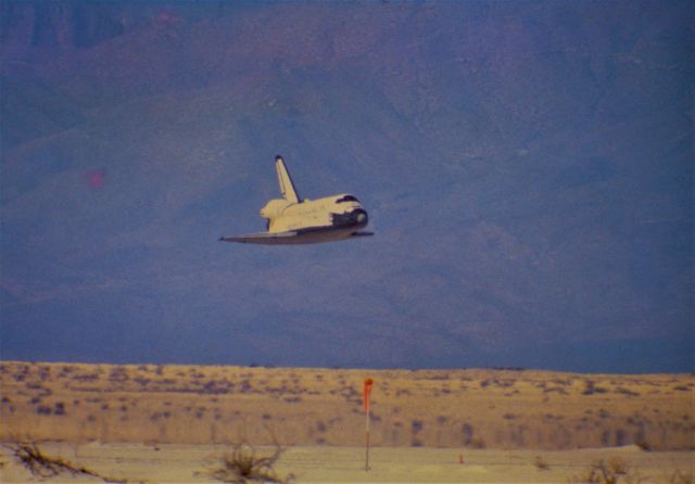 — — - STS-1 Columbia 12APR81