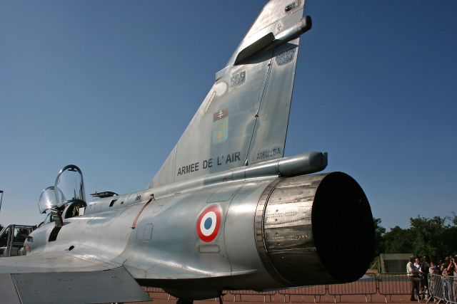 N115OK — - Dassault Mirage 2000B, Rochefort St Agnant AFB (LFDN-RCO) in may 2011