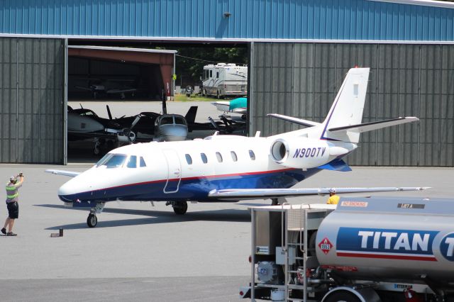 Cessna Citation Excel/XLS (N900TV)