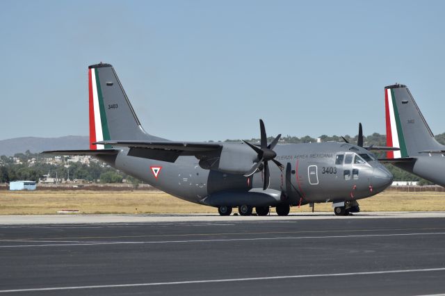 ALENIA Spartan (C-27J) (FAM3043) - C27J took in Santa Lucia AB, whit new camuflaje.