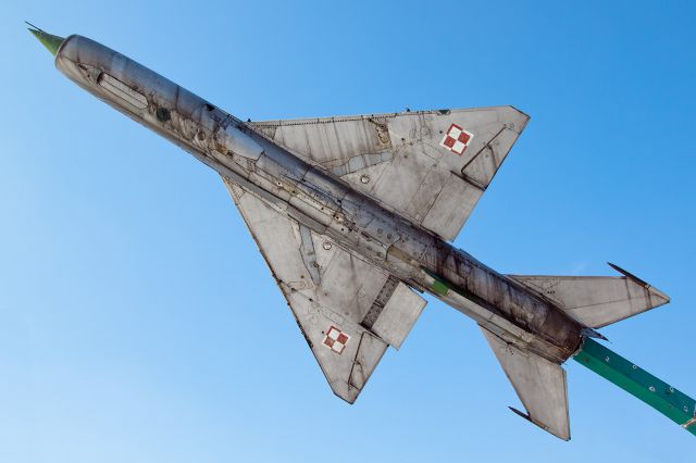 N1913 — - Mikoyan Gurevich MiG-21 PFbr /Poland - Air Forcebr /Poland: Other location - Chorzow( )