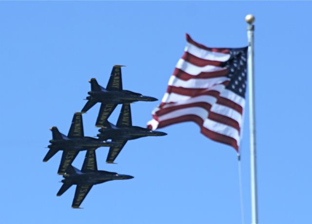 — — - blue angels