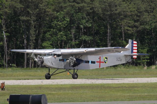 N8419 — - Ford Tri-motor owned by the Kalamazoo Air Zoo