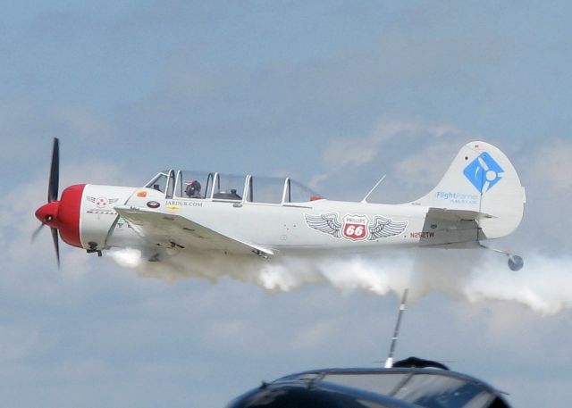 YAKOVLEV Yak-52 (N252TW) - At AirVenture 2016.