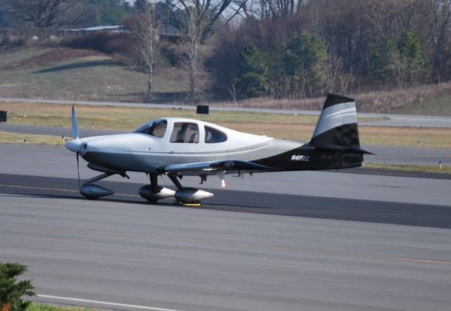 Vans RV-10 (N415EC) - DAVID H SMITH & ASSOCIATES INC at KJQF - 3/20/14