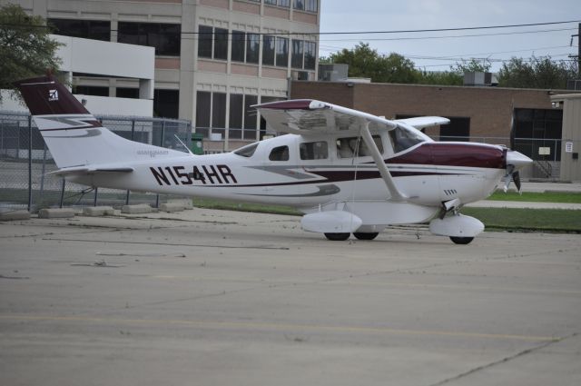 Cessna 206 Stationair (N154HR)