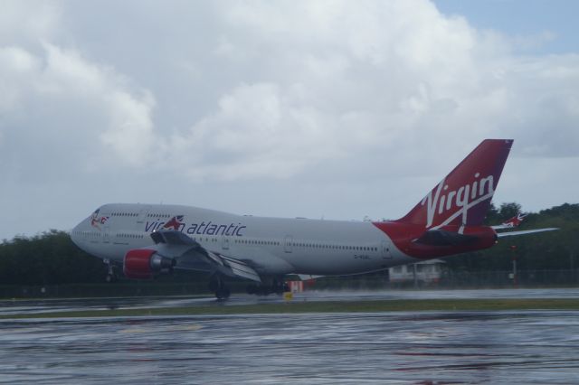 Boeing 747-400 (G-VGAL)