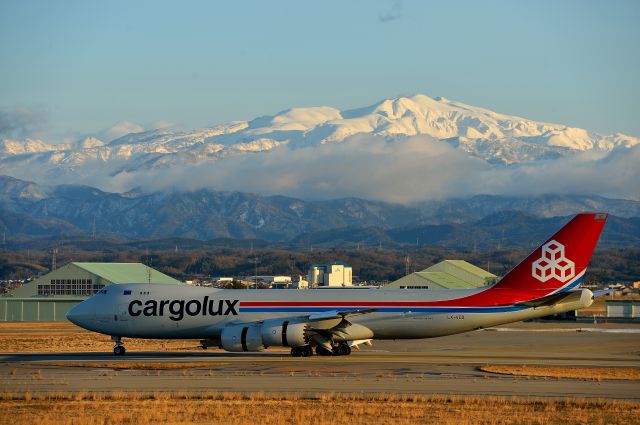 BOEING 747-8 (LX-VCD) - Cargolux　LX-VCD　B747-8F