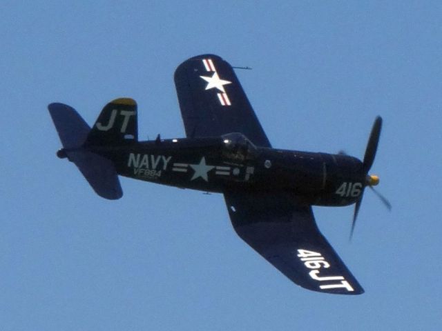 VOUGHT-SIKORSKY V-166 Corsair (N713JT)