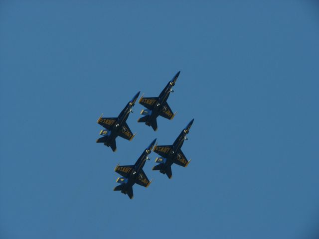 — — - U S Navy Blue Angels