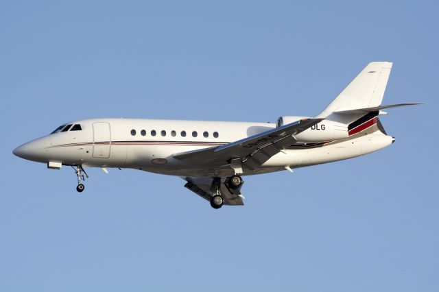 Dassault Falcon 2000 (CS-DLG)