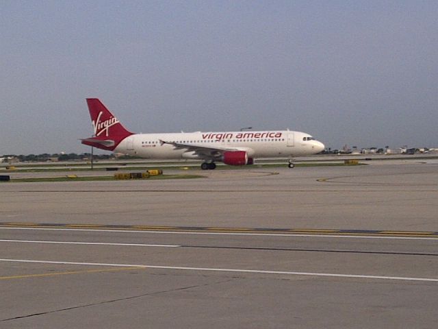 Airbus A320 (VRD815)