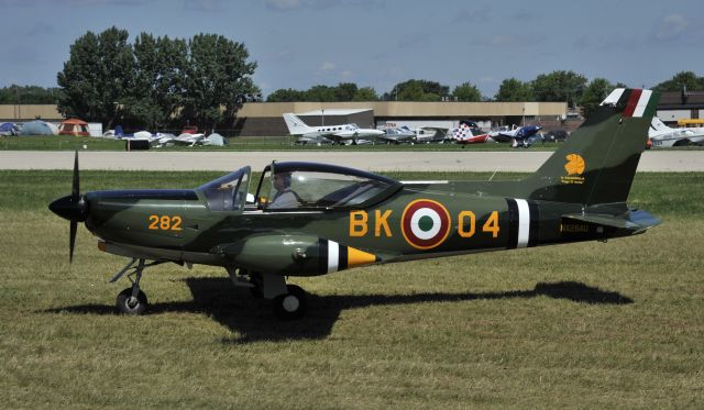 SIAI-MARCHETTI Warrior (N26AU) - Airventure 2016