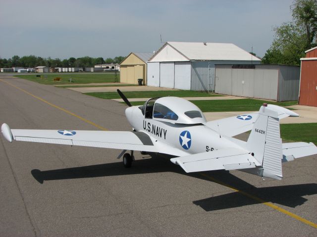 Beechcraft 19 Sport (N4421K)