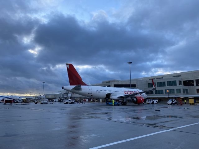 Airbus A320 (HK-5409) - Avianca A320neo