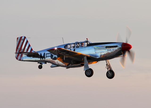 North American P-51 Mustang (N251MX) - Betty Jane