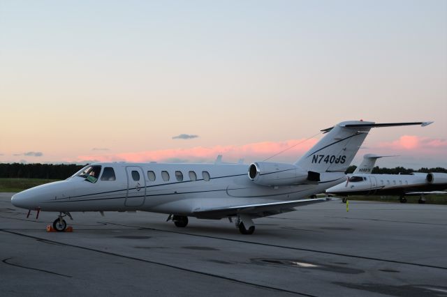 Cessna Citation CJ2+ (N740JS)