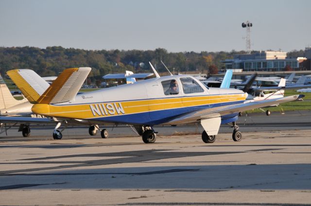 Beechcraft 35 Bonanza (N119W) - Taken 10/26/2008